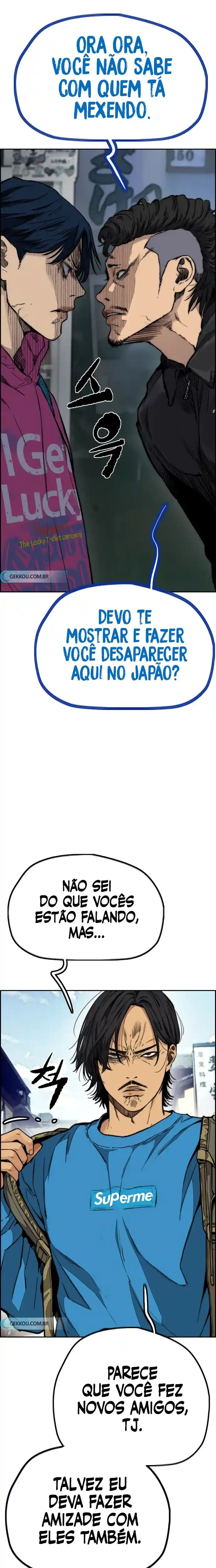 Read Wind Breaker Manhwa Português Manga Online