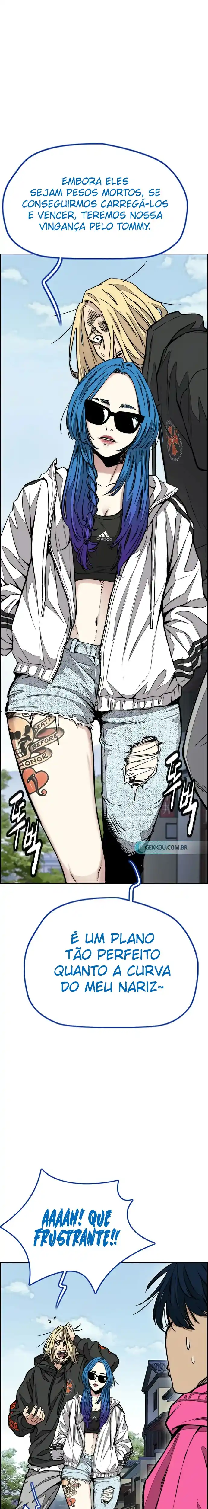 Read Wind Breaker Manhwa Português Manga Online