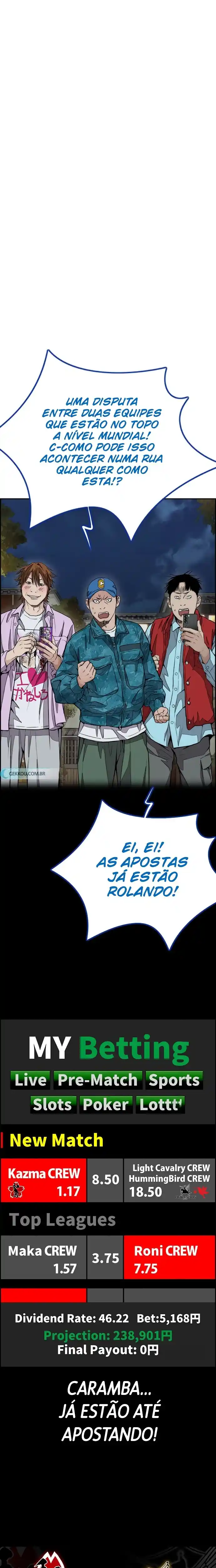 Read Wind Breaker Manhwa Português Manga Online