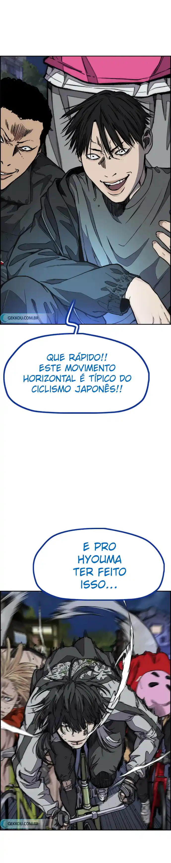 Read Wind Breaker Manhwa Português Manga Online