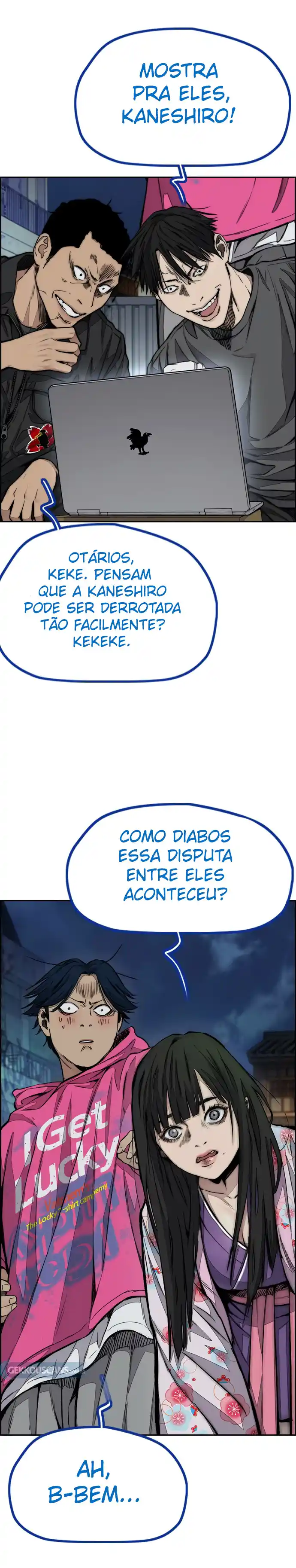 Read Wind Breaker Manhwa Português Manga Online