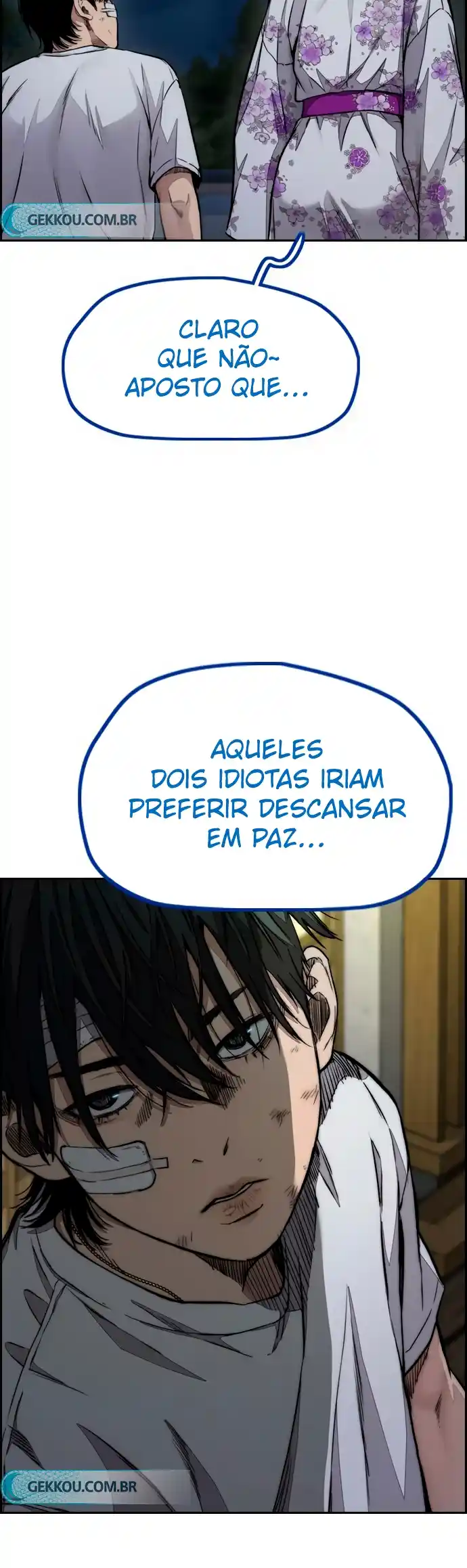 Read Wind Breaker Manhwa Português Manga Online