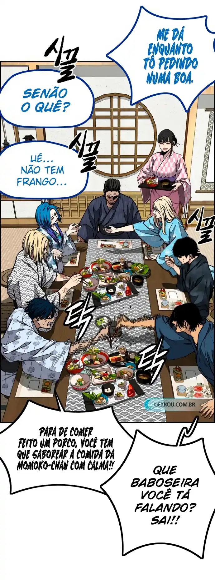 Read Wind Breaker Manhwa Português Manga Online