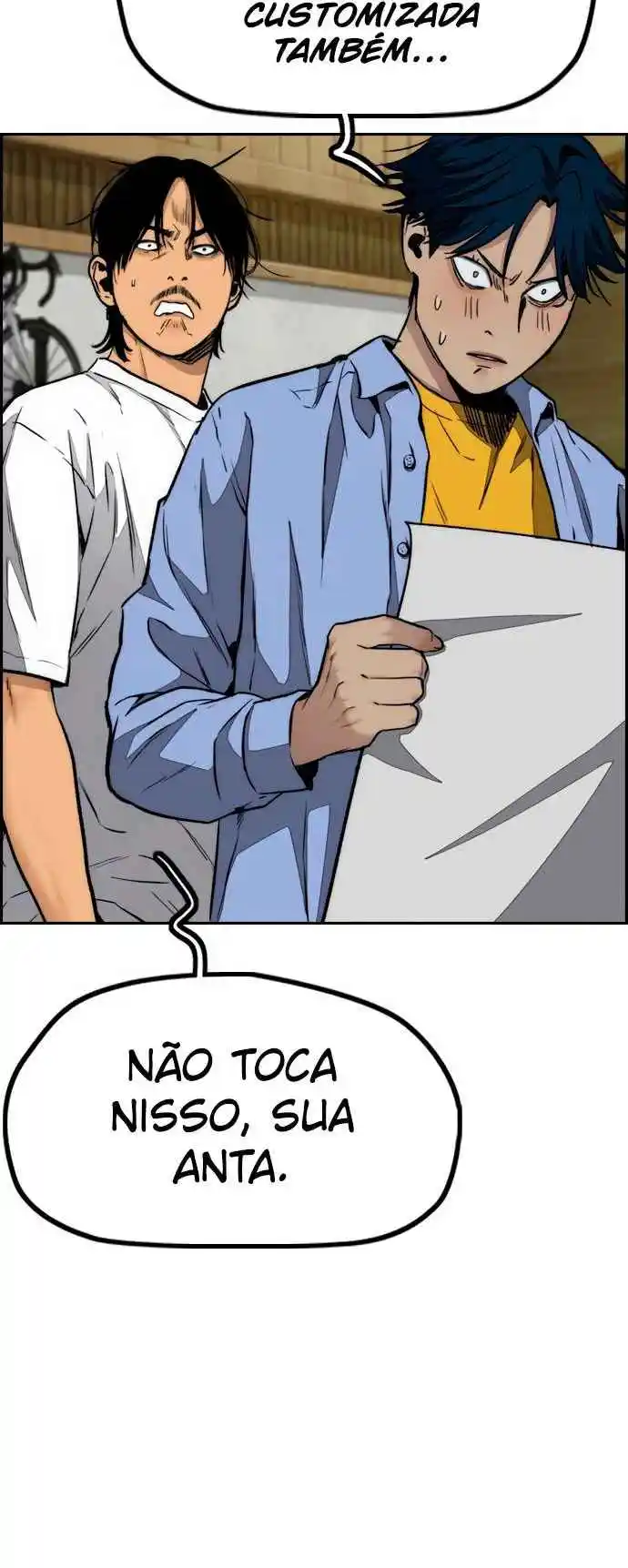 Read Wind Breaker Manhwa Português Manga Online