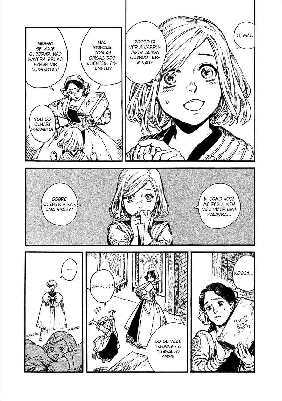 Read Witch Hat Atelier Português Manga Online