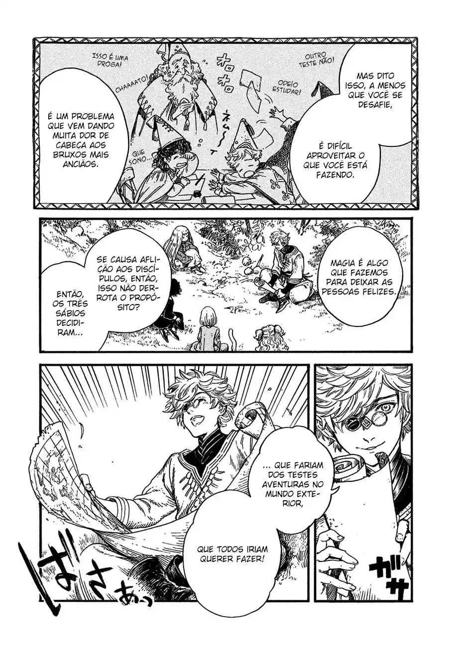 Read Witch Hat Atelier Português Manga Online