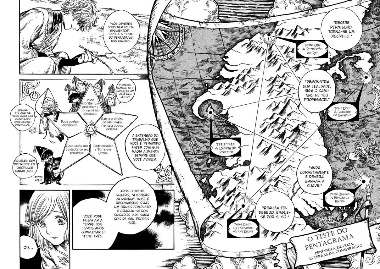 Read Witch Hat Atelier Português Manga Online