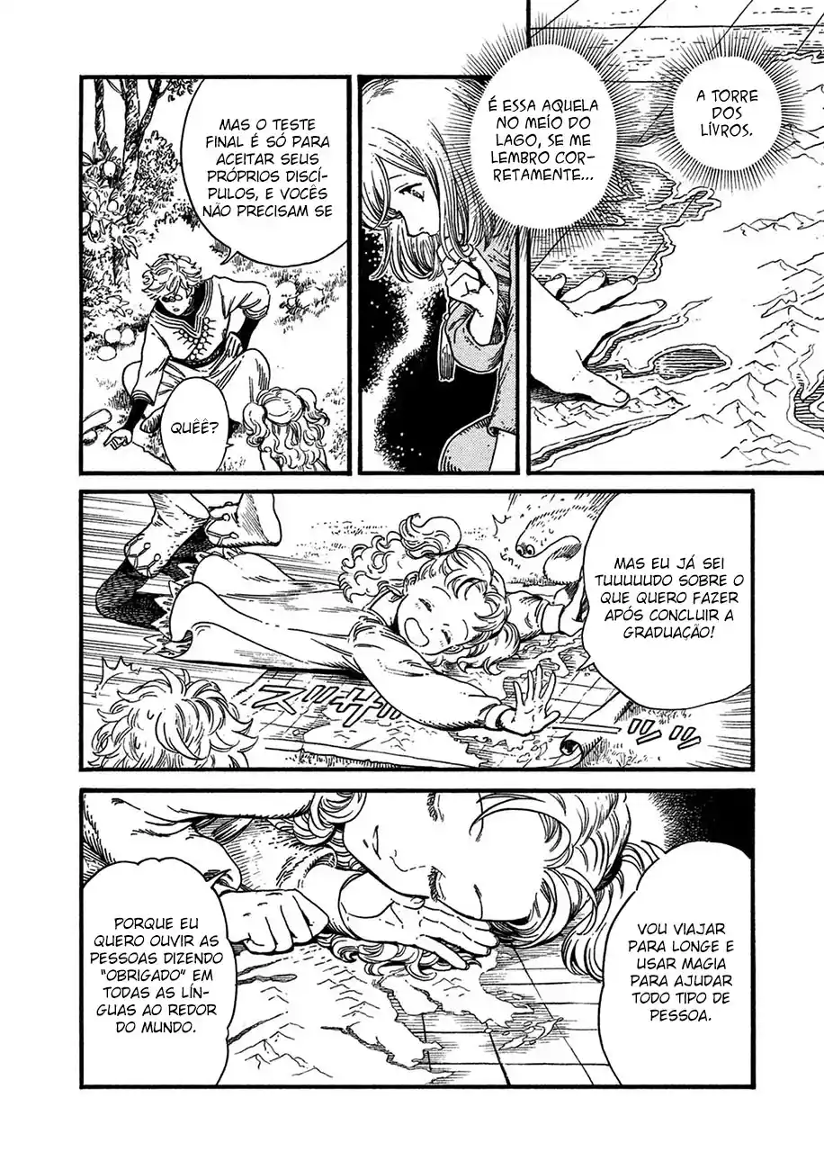 Read Witch Hat Atelier Português Manga Online