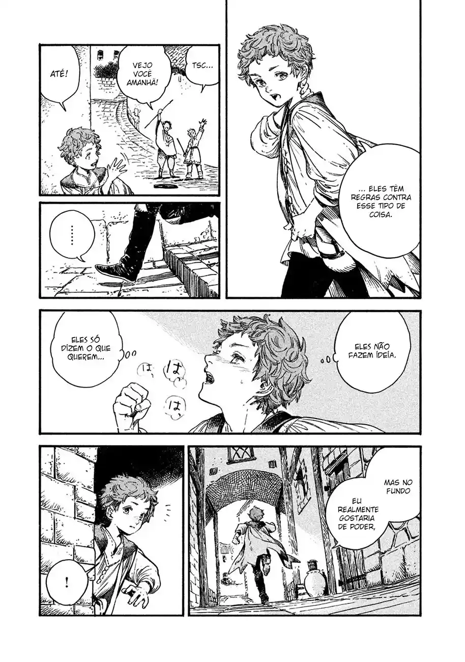 Read Witch Hat Atelier Português Manga Online