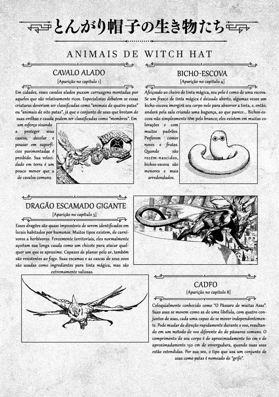 Read Witch Hat Atelier Português Manga Online