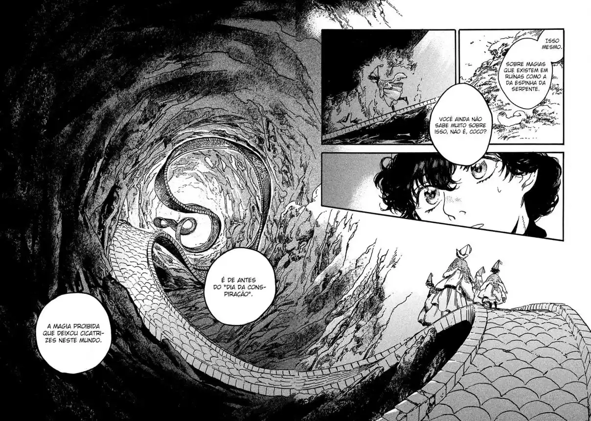 Read Witch Hat Atelier Português Manga Online