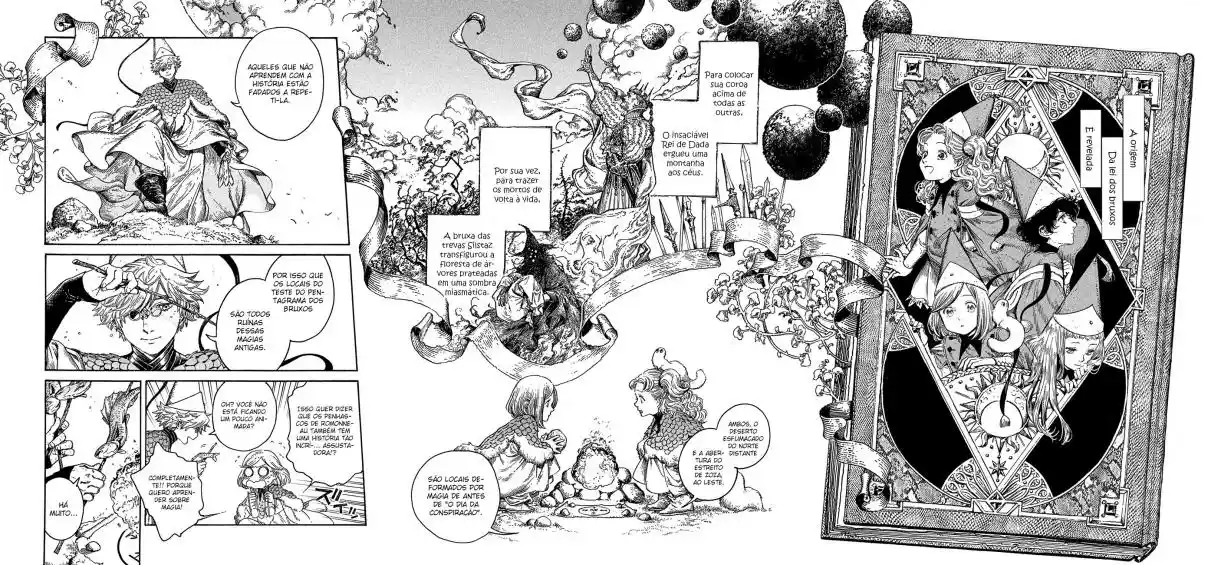 Read Witch Hat Atelier Português Manga Online