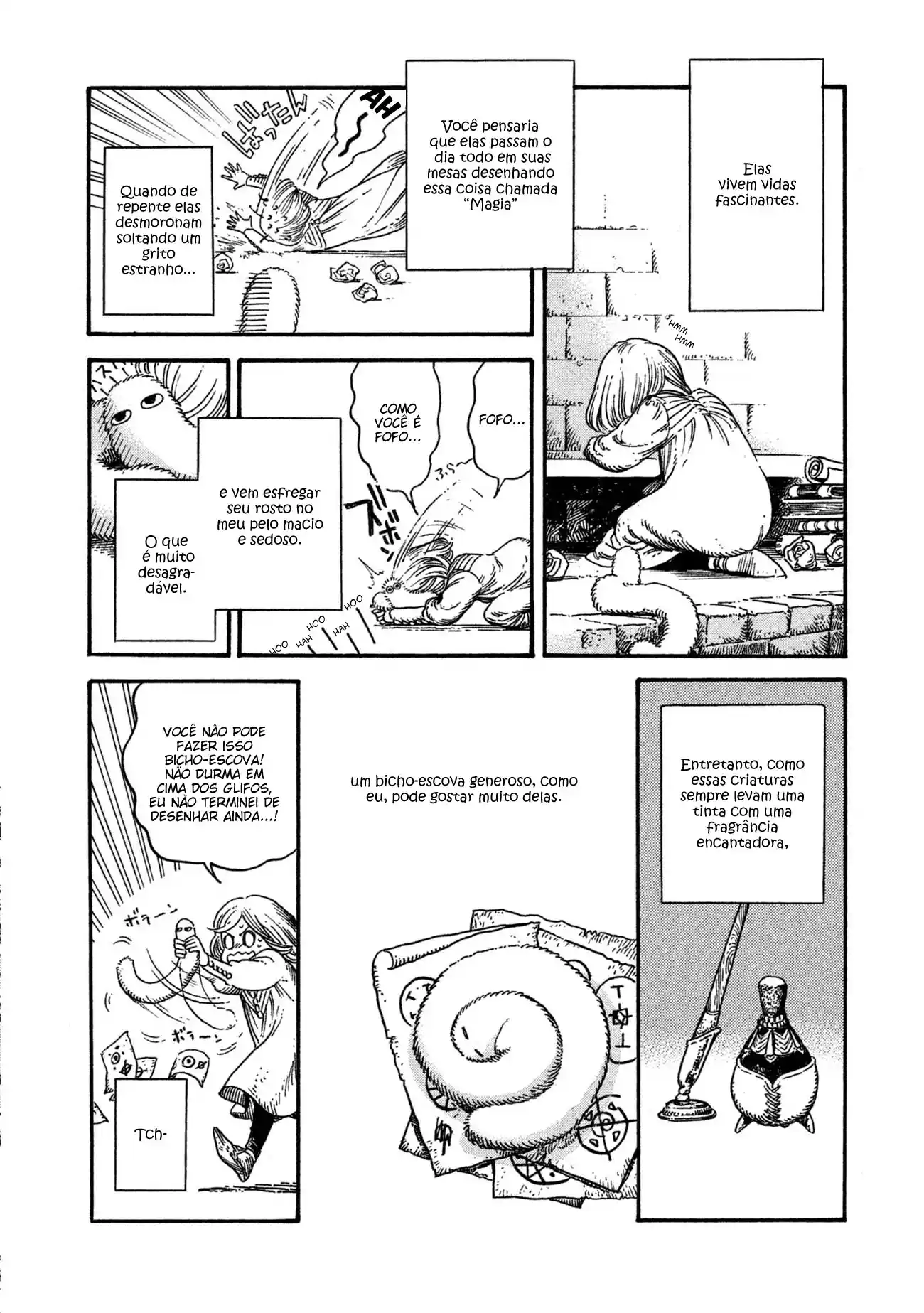 Read Witch Hat Atelier Português Manga Online