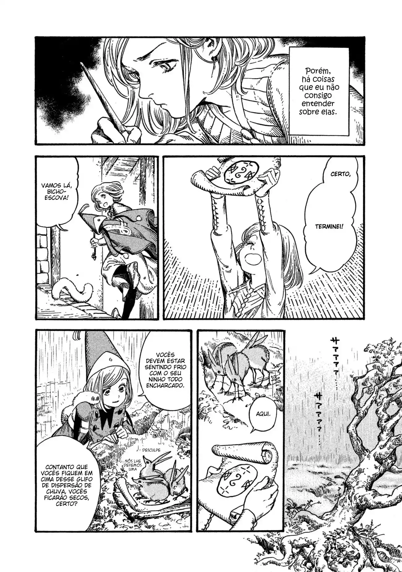 Read Witch Hat Atelier Português Manga Online