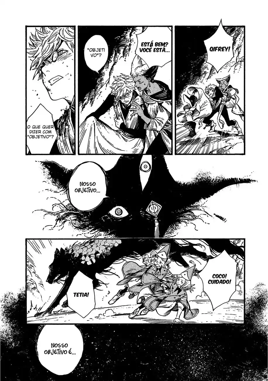 Read Witch Hat Atelier Português Manga Online