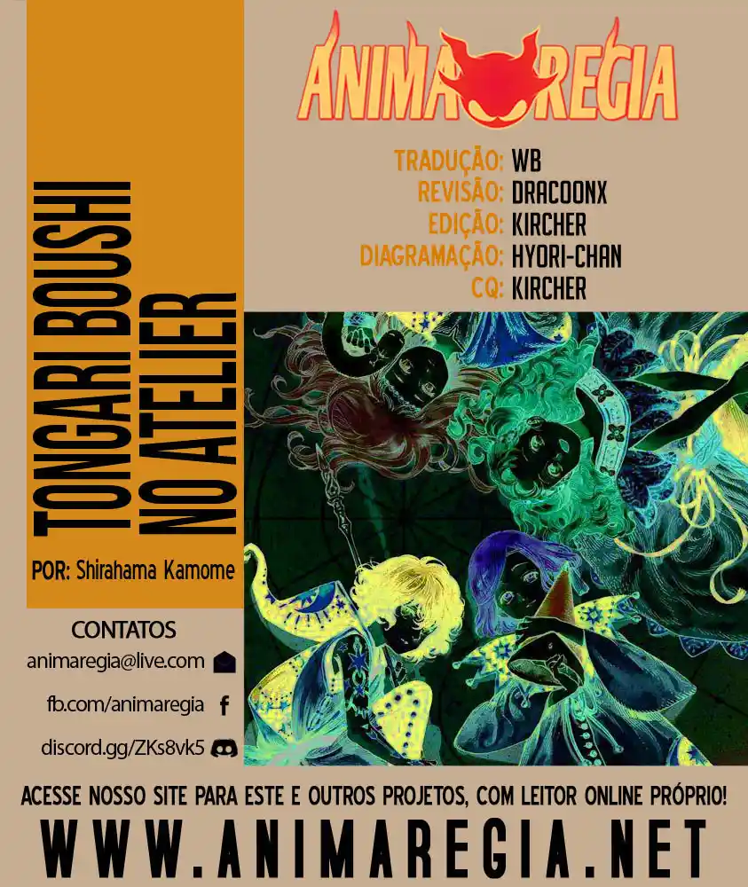 Read Witch Hat Atelier Português Manga Online