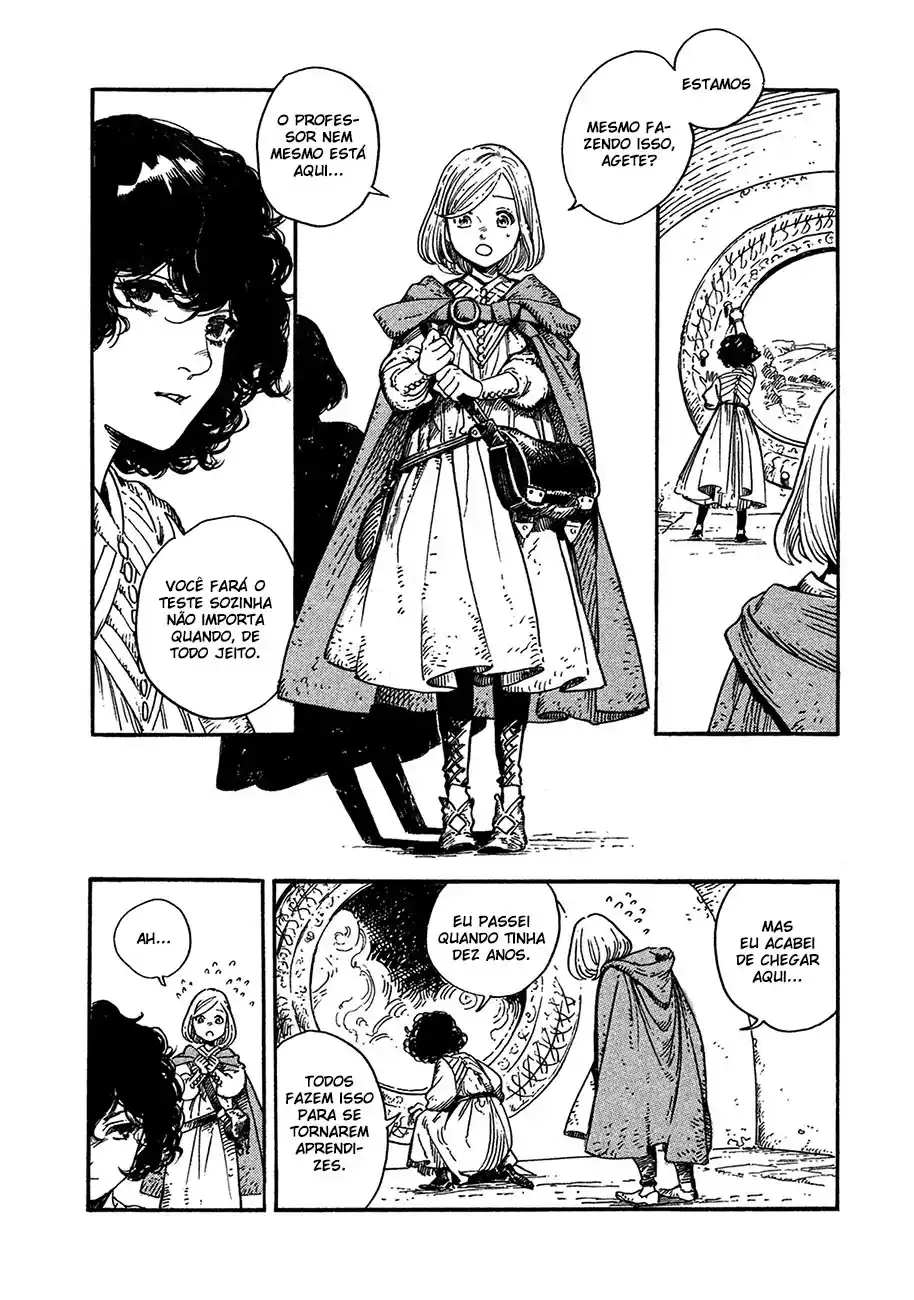 Read Witch Hat Atelier Português Manga Online