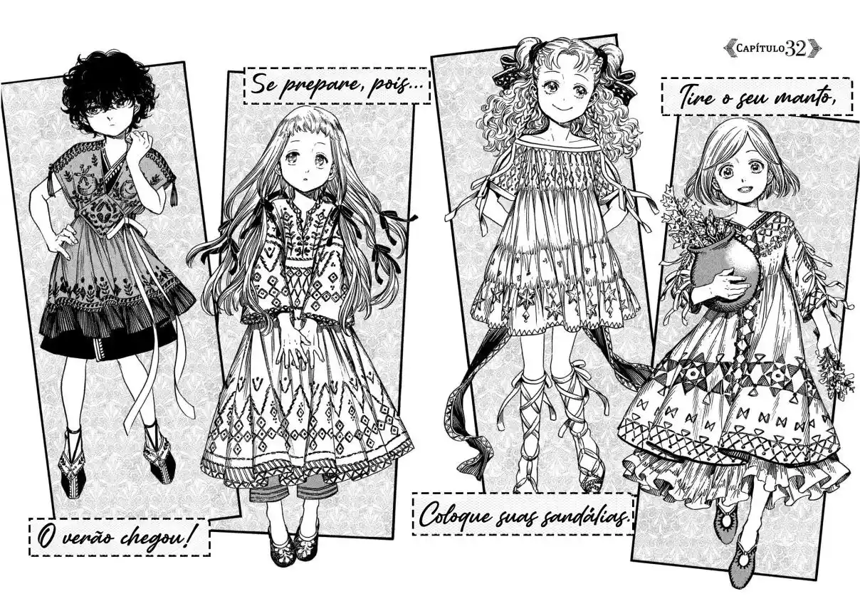 Read Witch Hat Atelier Português Manga Online