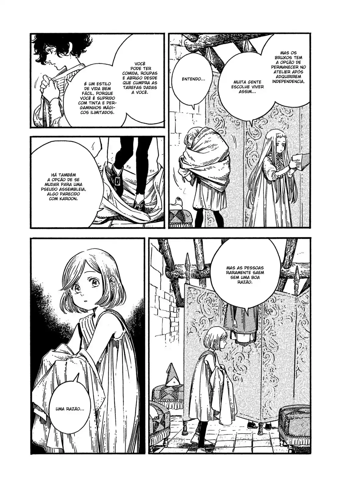 Read Witch Hat Atelier Português Manga Online