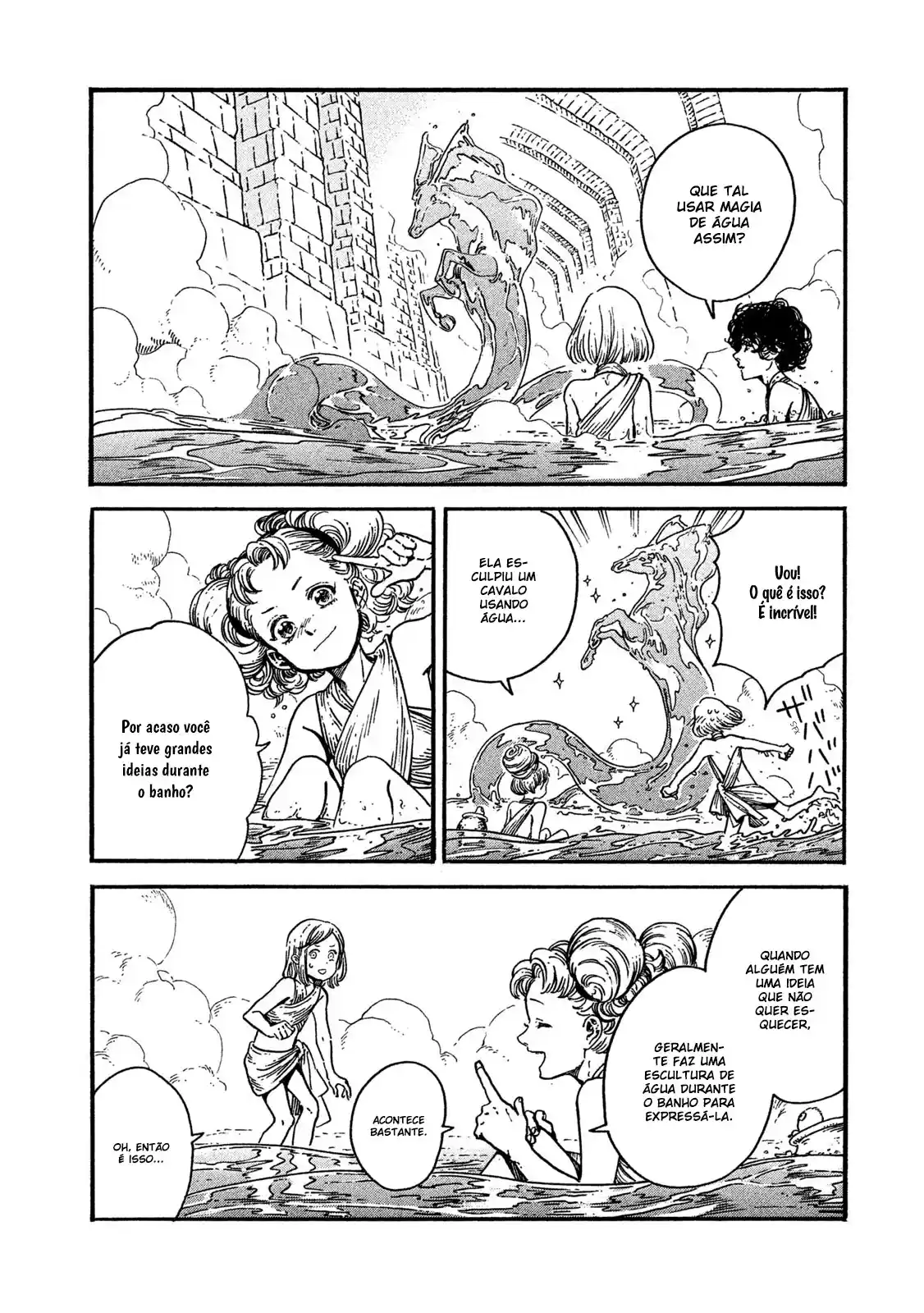 Read Witch Hat Atelier Português Manga Online