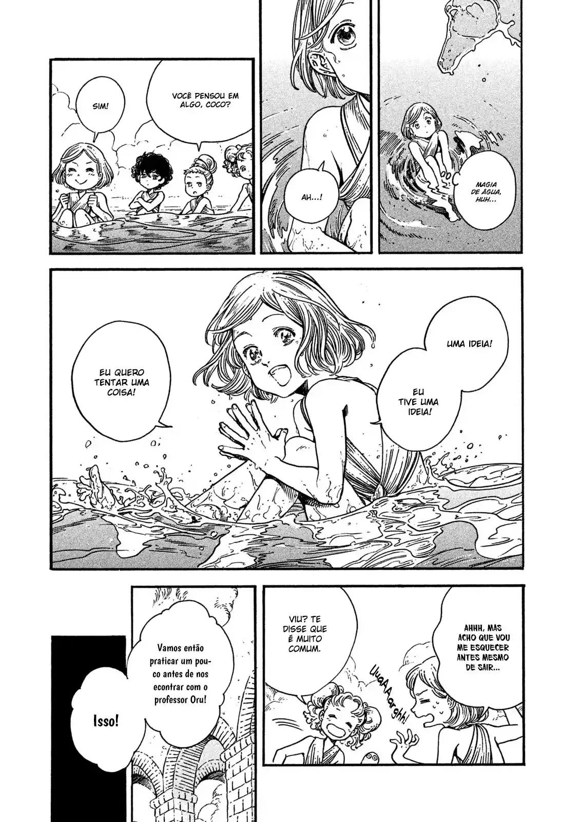 Read Witch Hat Atelier Português Manga Online