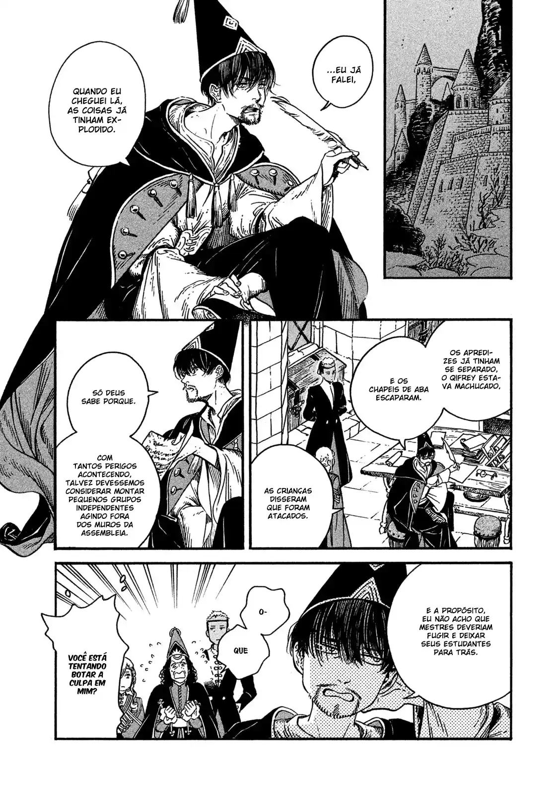 Read Witch Hat Atelier Português Manga Online