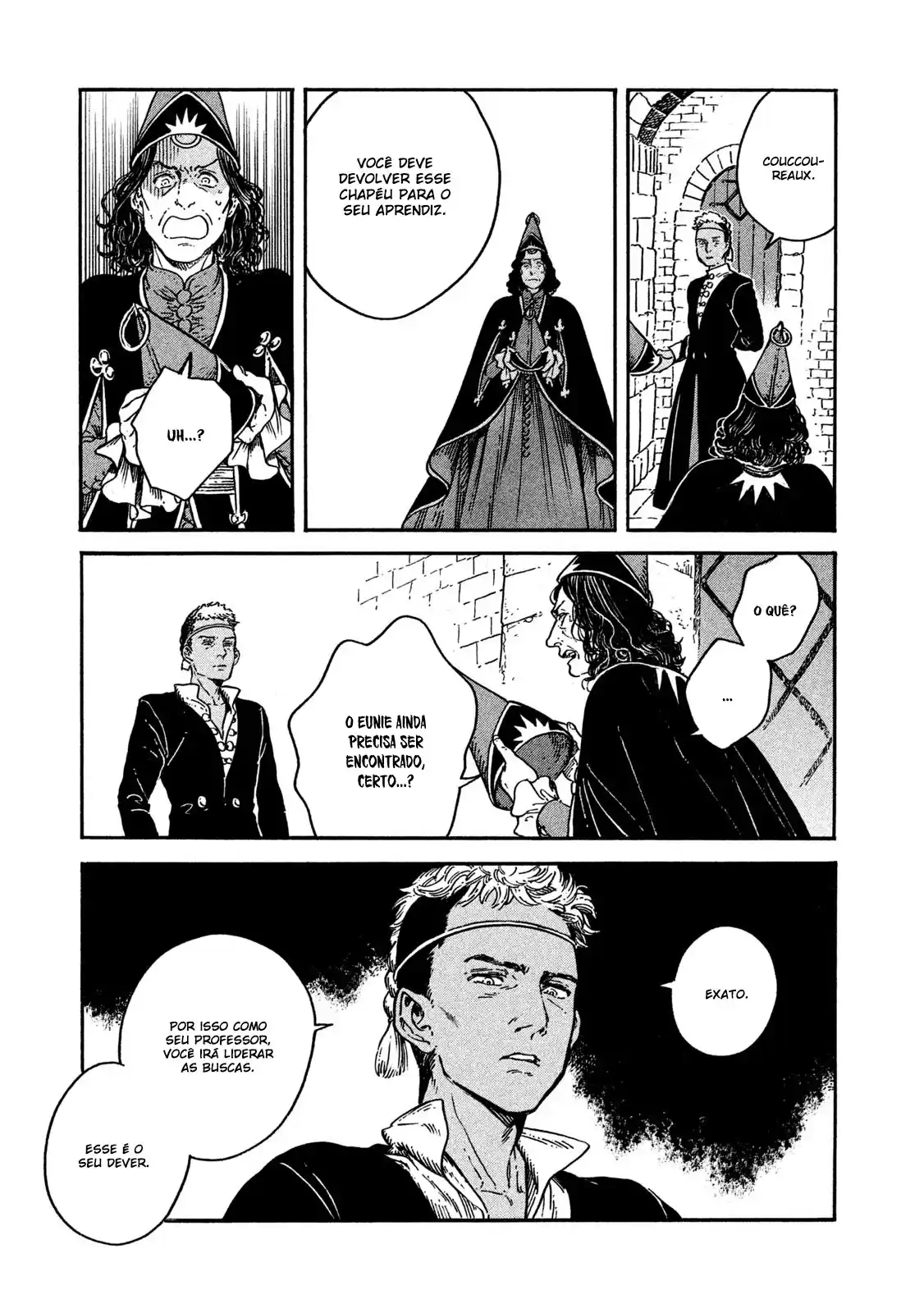 Read Witch Hat Atelier Português Manga Online