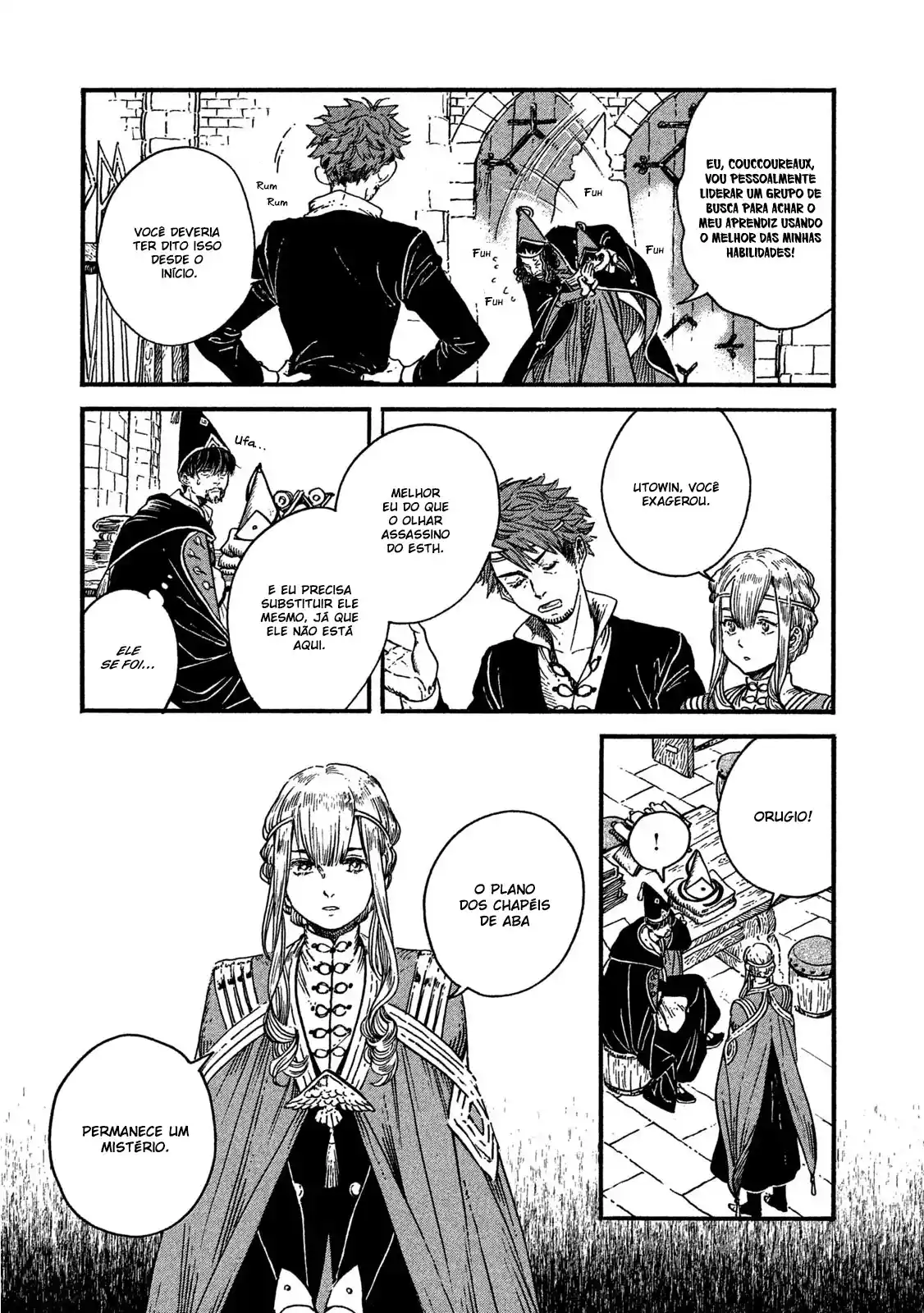 Read Witch Hat Atelier Português Manga Online