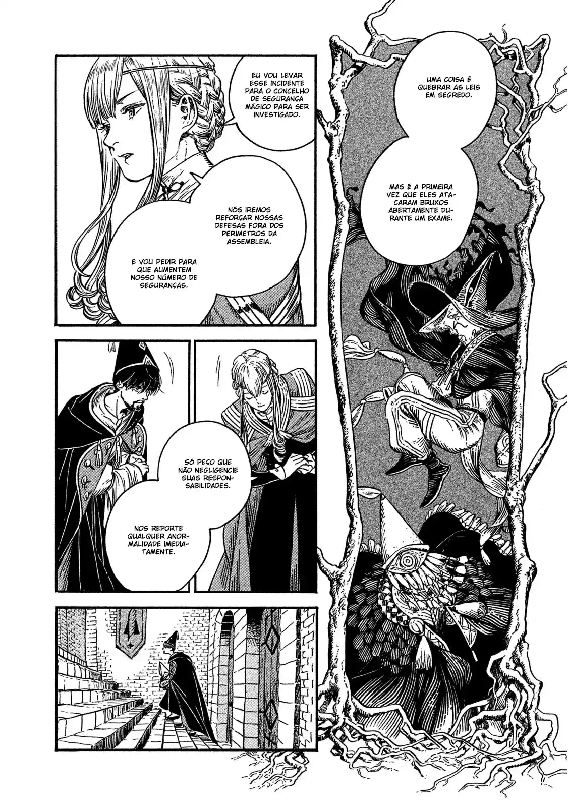 Read Witch Hat Atelier Português Manga Online