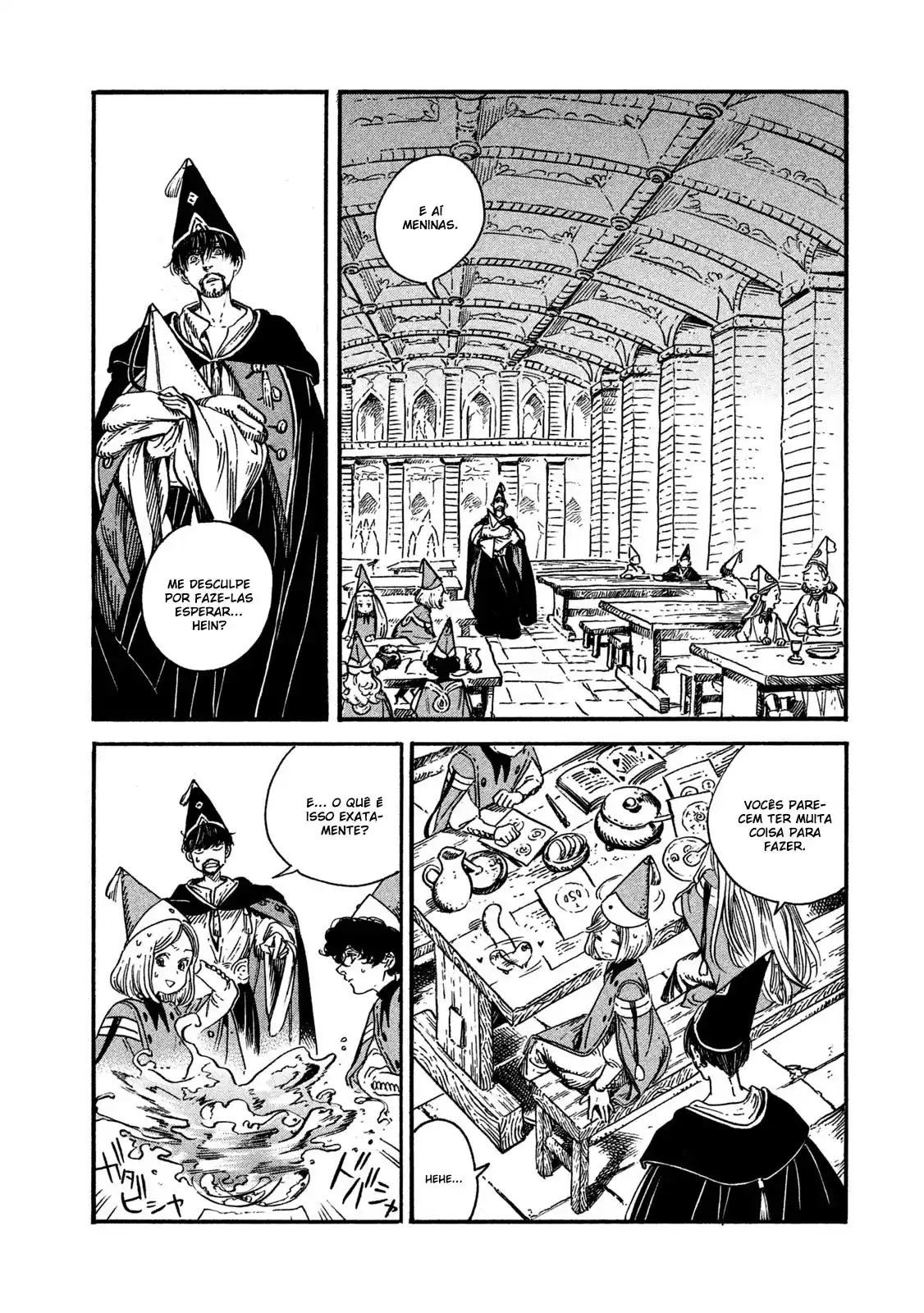 Read Witch Hat Atelier Português Manga Online