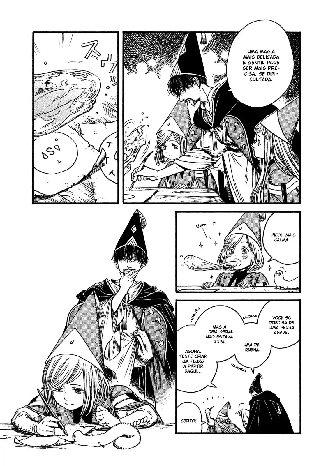 Read Witch Hat Atelier Português Manga Online