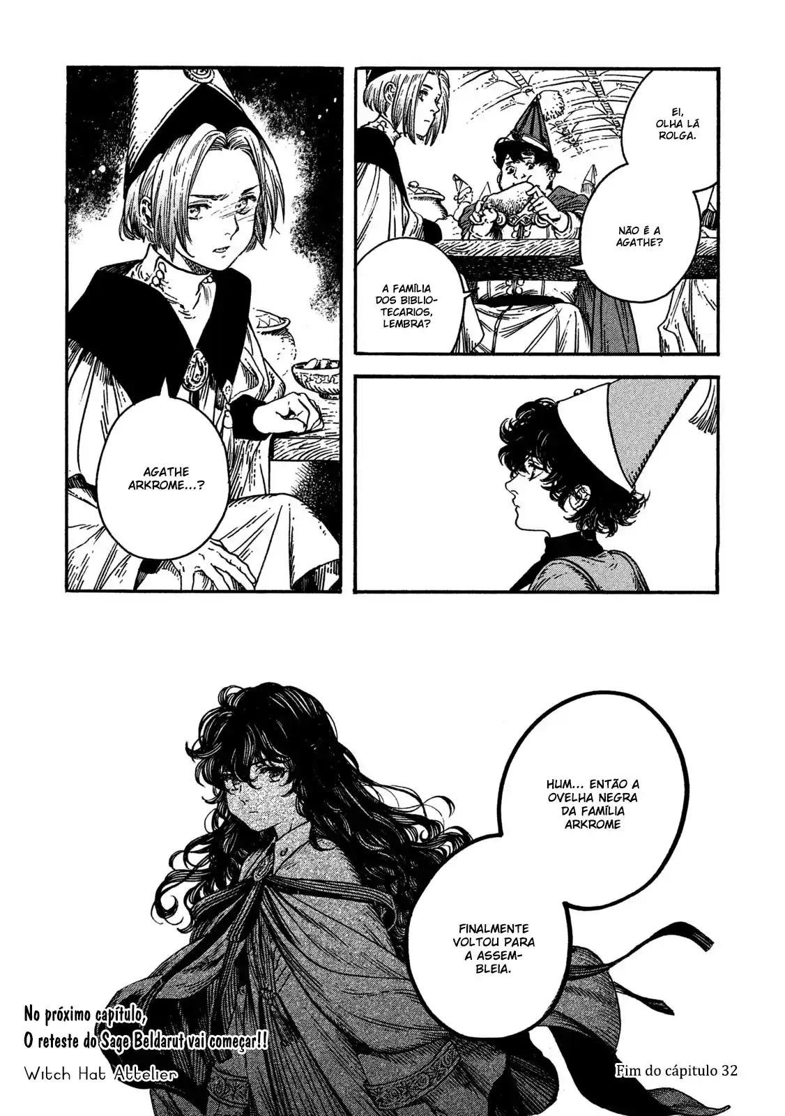 Read Witch Hat Atelier Português Manga Online