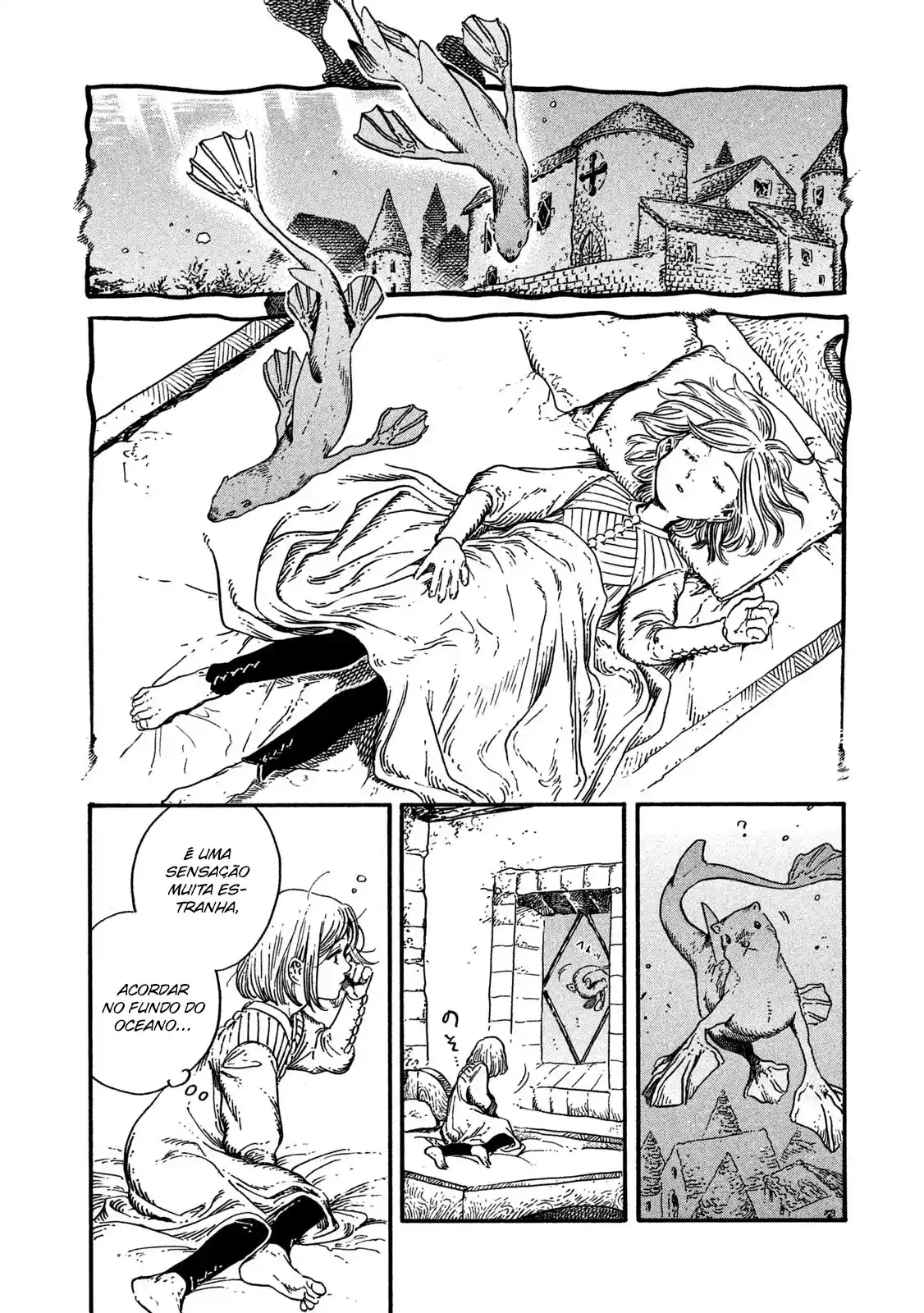 Read Witch Hat Atelier Português Manga Online