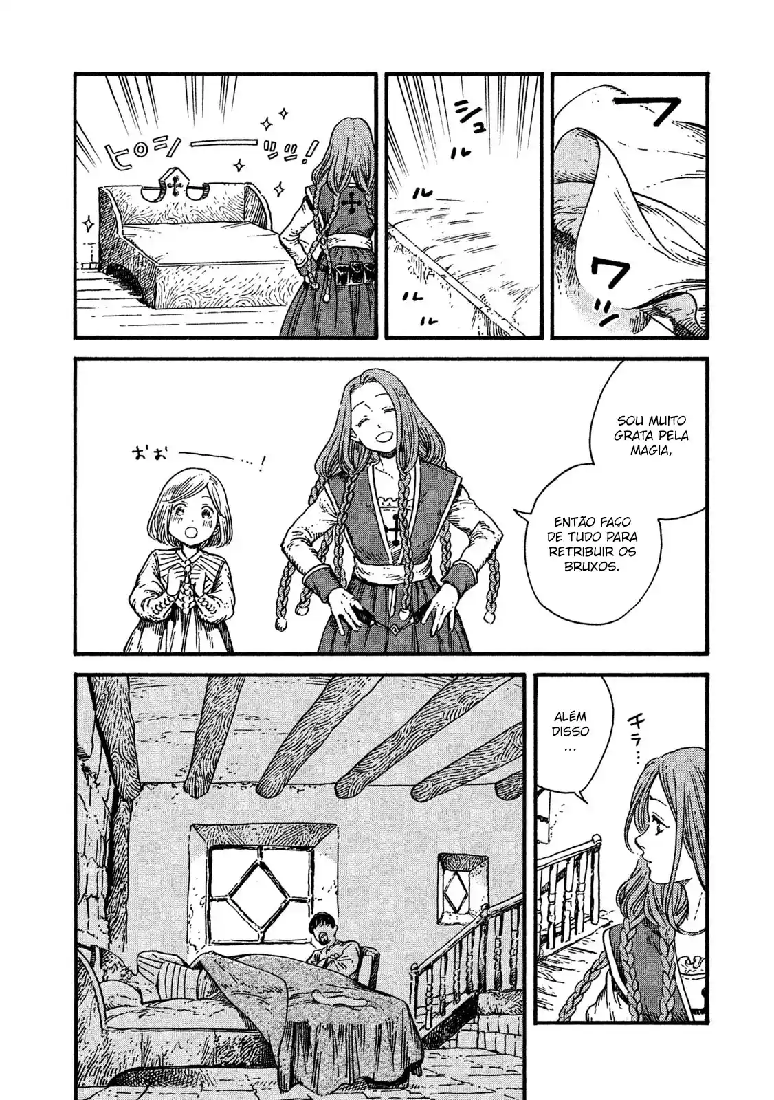 Read Witch Hat Atelier Português Manga Online