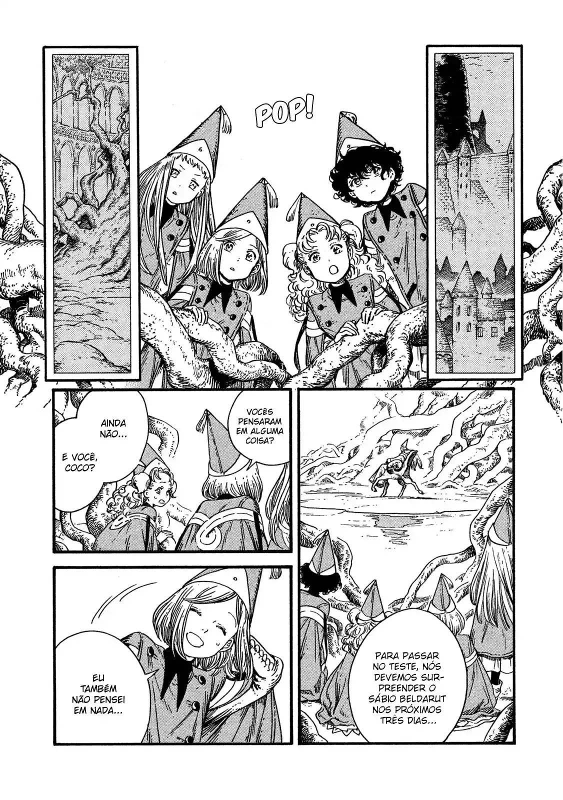 Read Witch Hat Atelier Português Manga Online