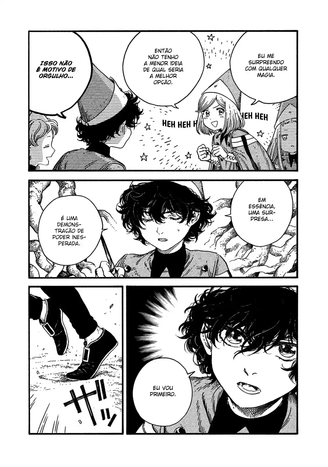 Read Witch Hat Atelier Português Manga Online