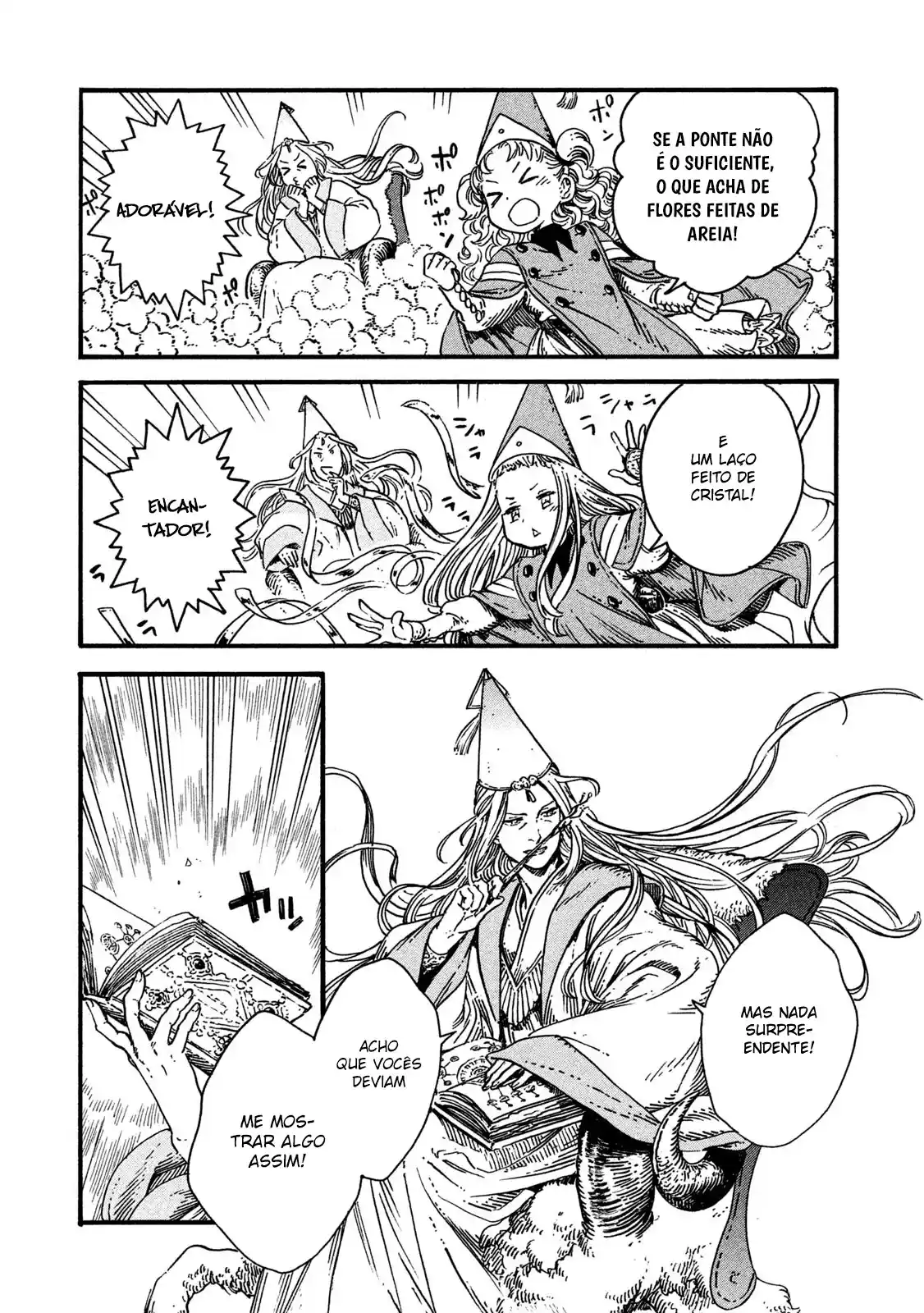 Read Witch Hat Atelier Português Manga Online