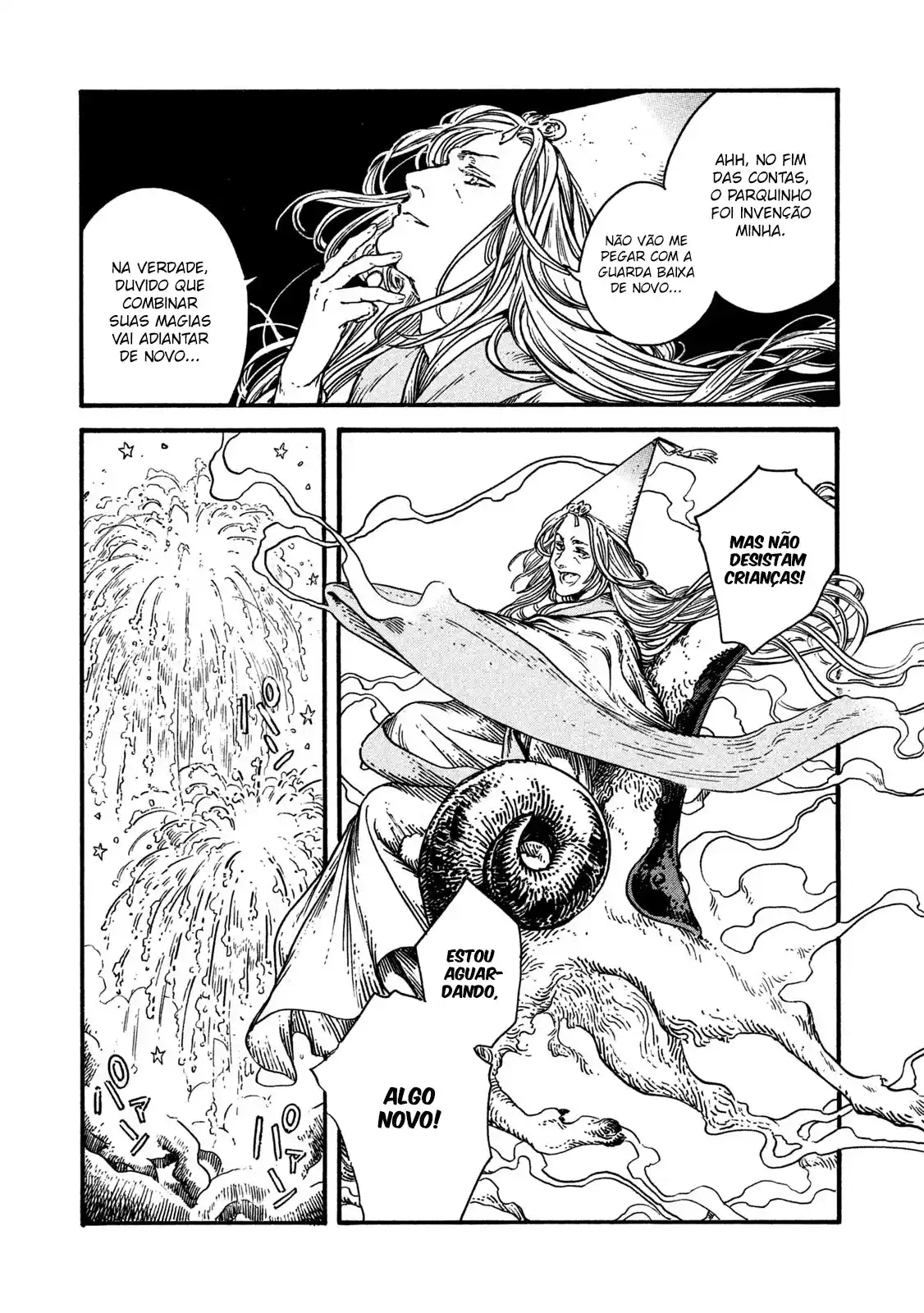 Read Witch Hat Atelier Português Manga Online