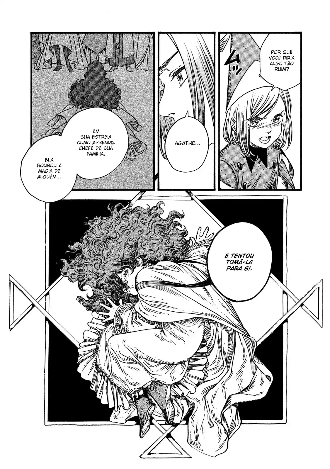 Read Witch Hat Atelier Português Manga Online