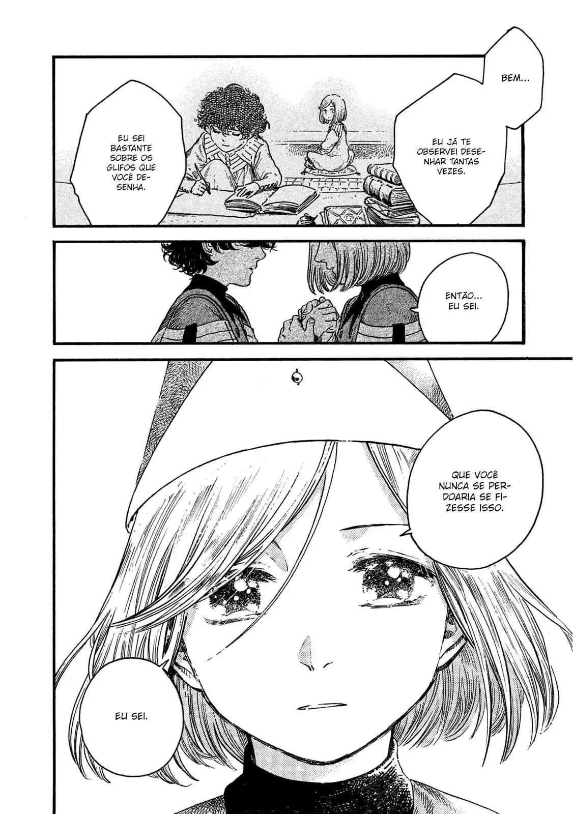 Read Witch Hat Atelier Português Manga Online