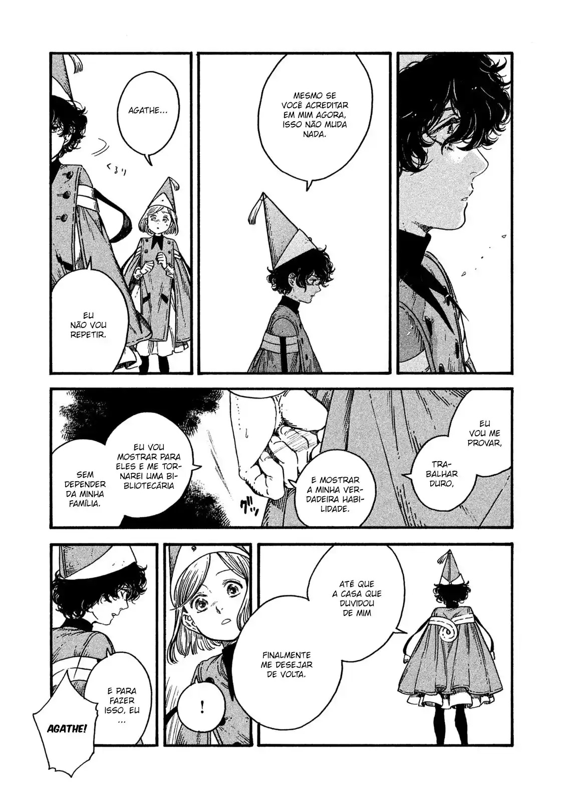 Read Witch Hat Atelier Português Manga Online