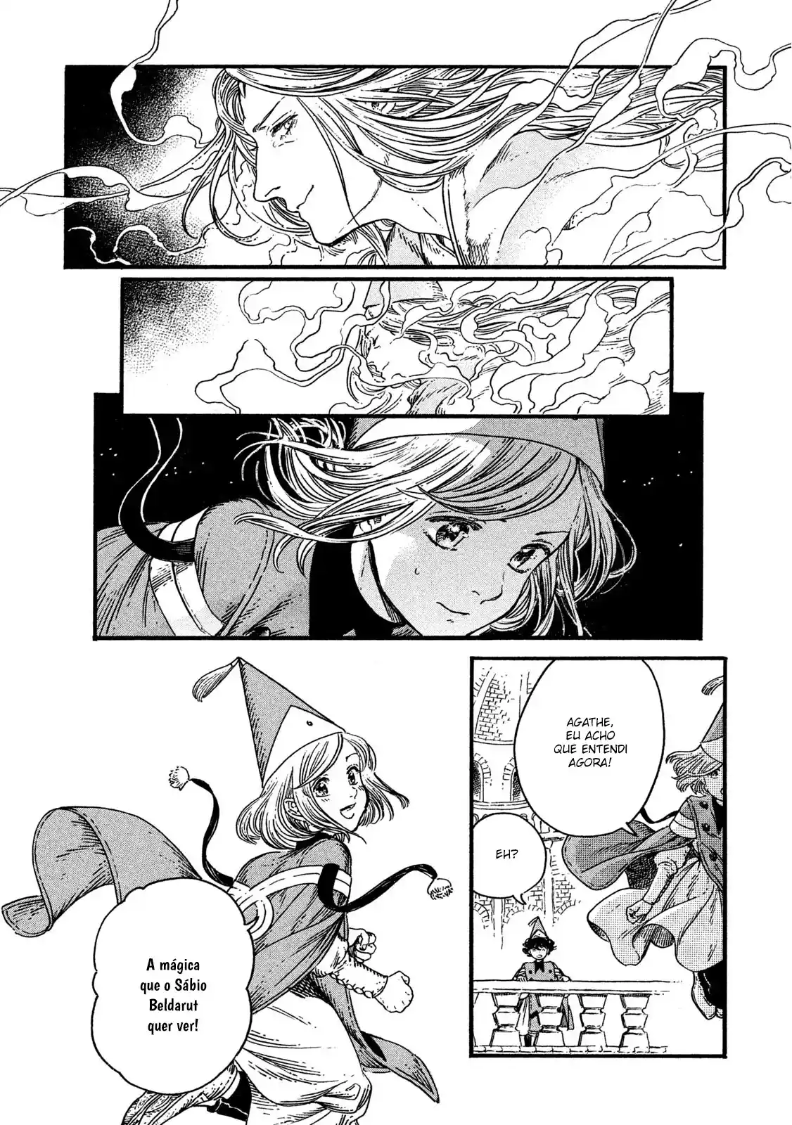 Read Witch Hat Atelier Português Manga Online