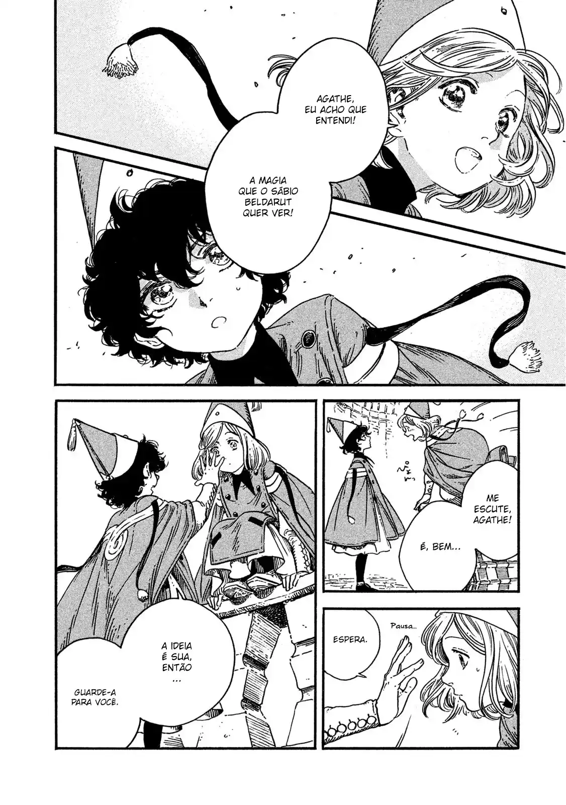 Read Witch Hat Atelier Português Manga Online