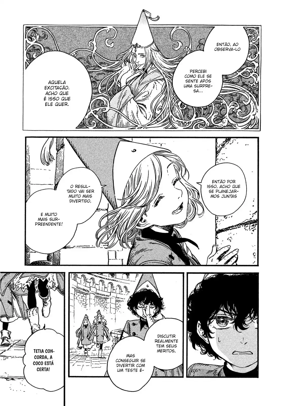 Read Witch Hat Atelier Português Manga Online