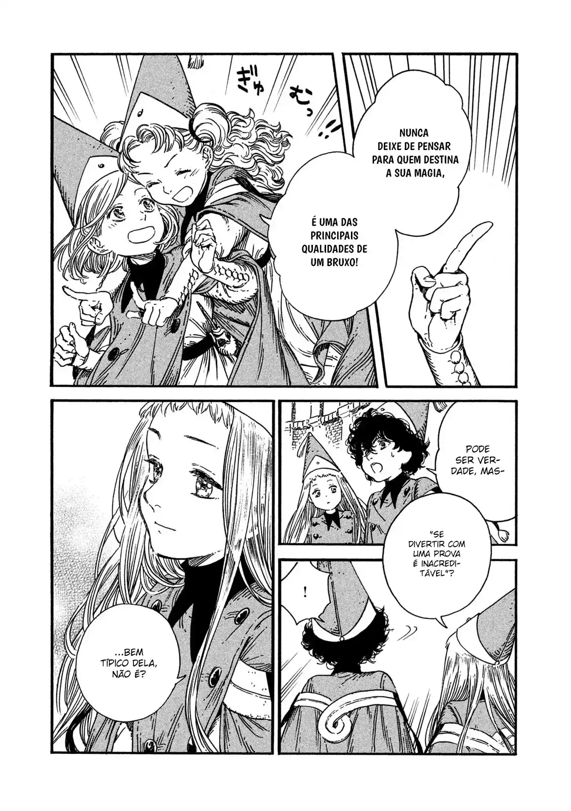 Read Witch Hat Atelier Português Manga Online