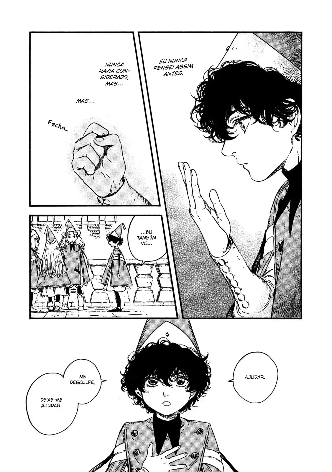 Read Witch Hat Atelier Português Manga Online