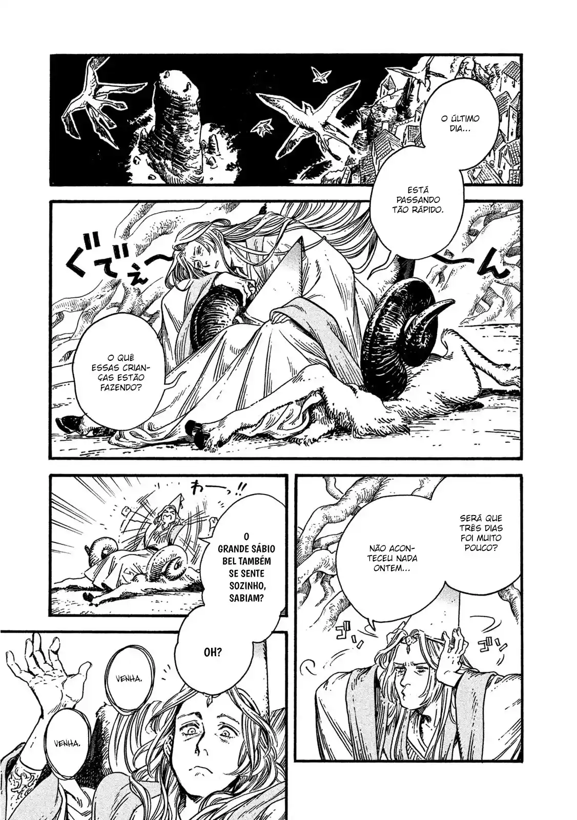 Read Witch Hat Atelier Português Manga Online