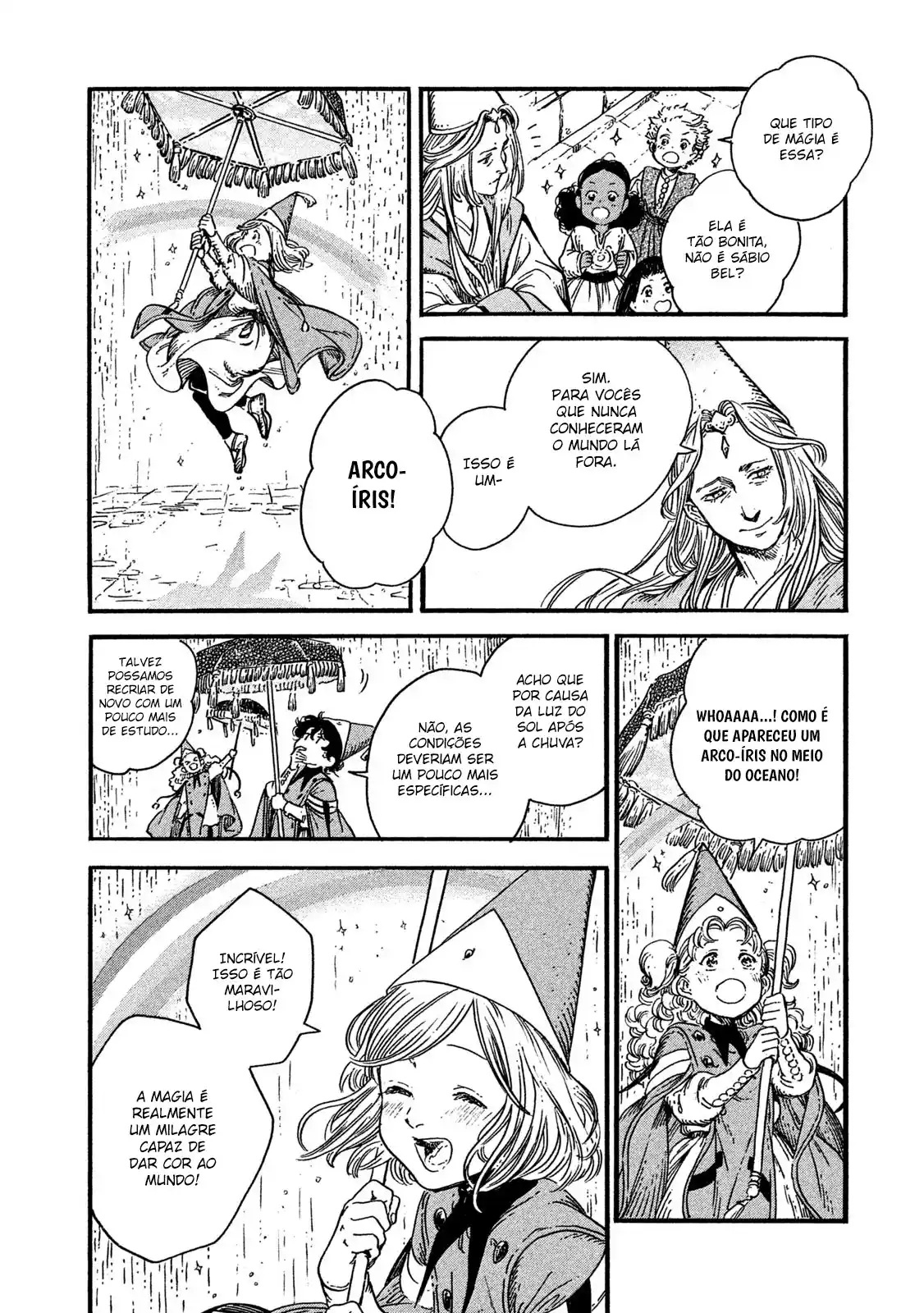 Read Witch Hat Atelier Português Manga Online