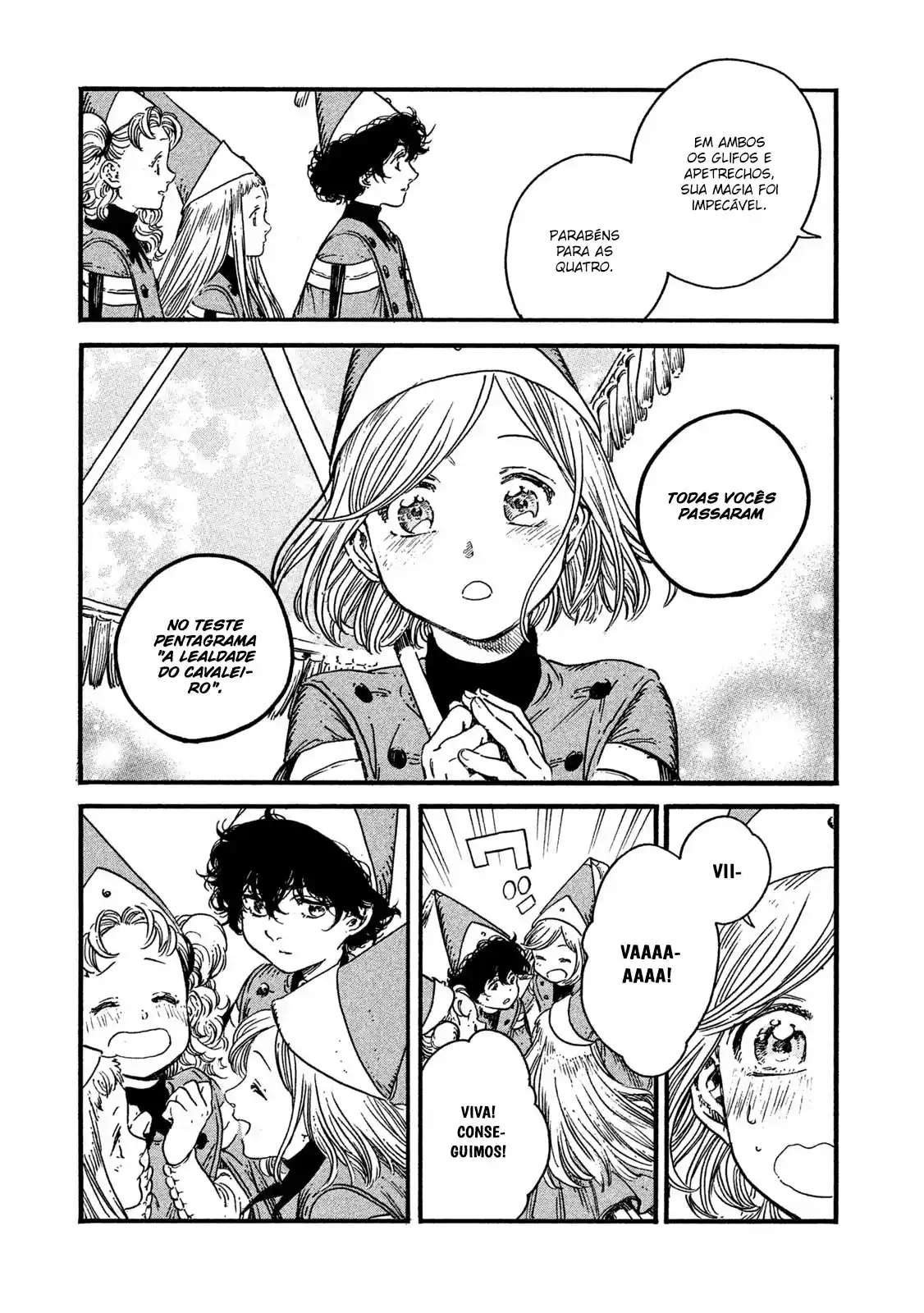 Read Witch Hat Atelier Português Manga Online