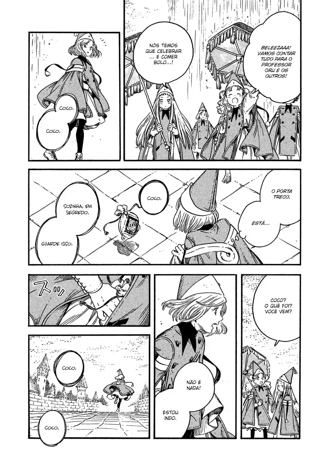 Read Witch Hat Atelier Português Manga Online